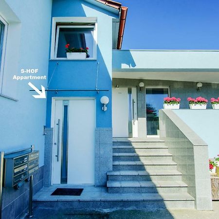 S-Hof Appartment Зонненбюль Экстерьер фото